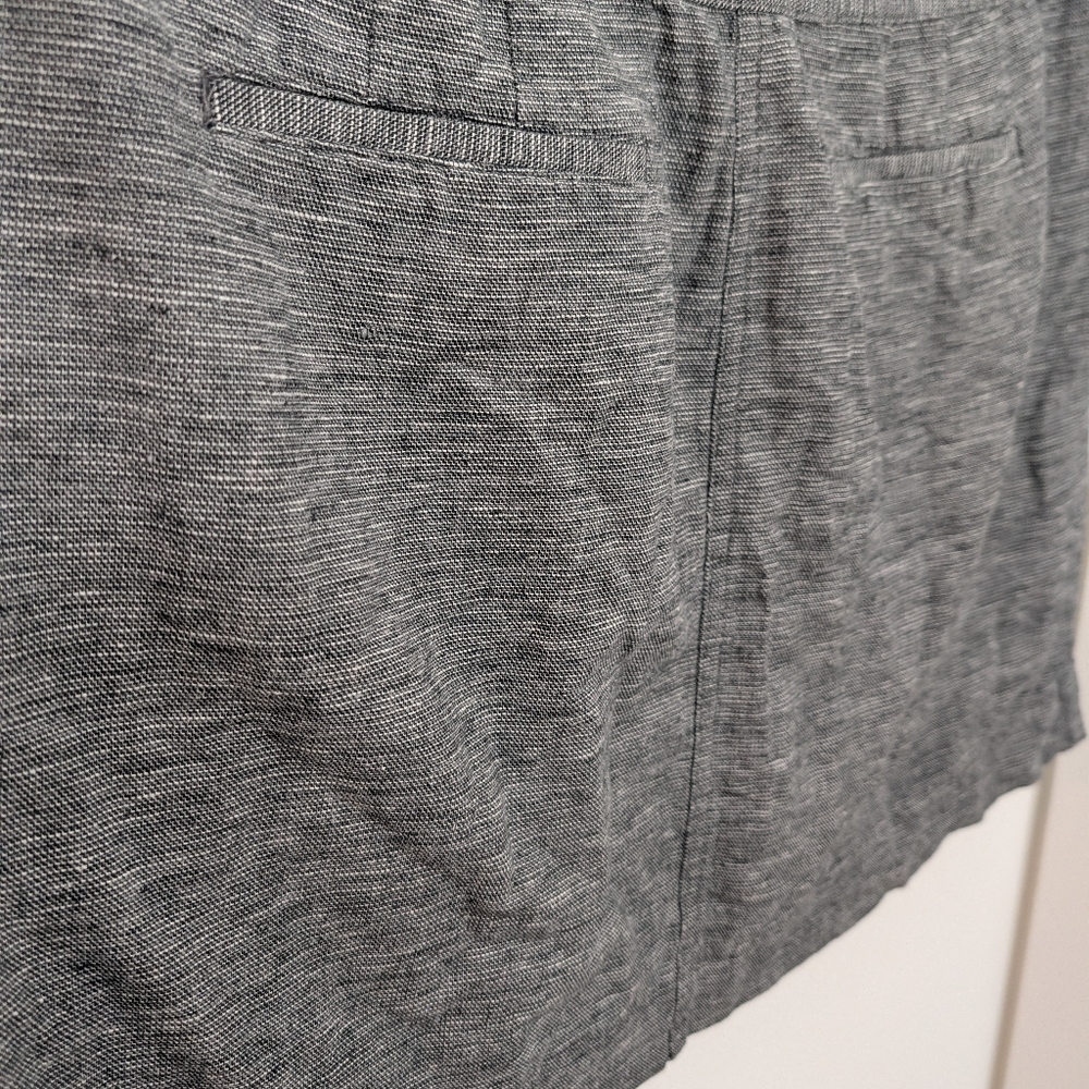 Gray Women's Skirt - Picture 4 of 5
